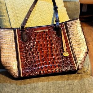Like new; Medium Brahmin Asher.